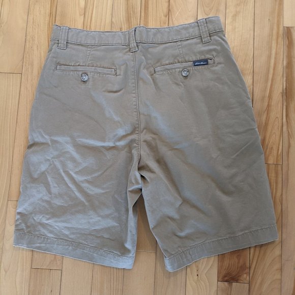 Eddie Bauer | Men's Chino Shorts | Size 30 - Picture 2 of 2
